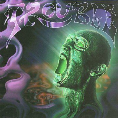 Trouble - Plastic Green Head (CD)