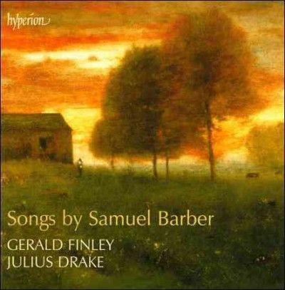 Gerald Finley - Barber: Songs (CD)