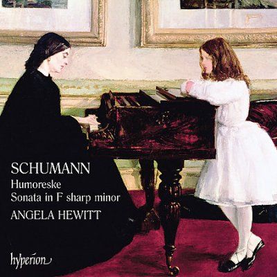 Angela Hewitt - Schumann: Humoreske Op 20, Piano Sonat (CD)