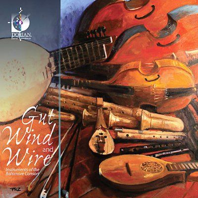 Baltimore Consort - Gut Wind And Wire (CD)