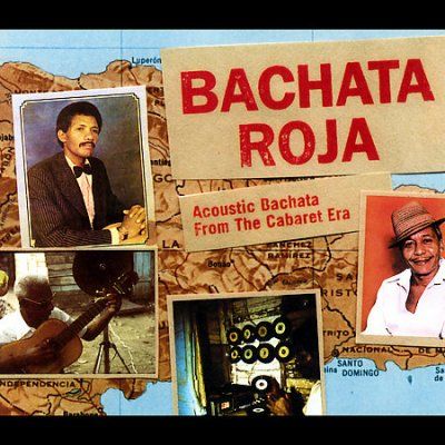 Various - Bachata Roja (CD)