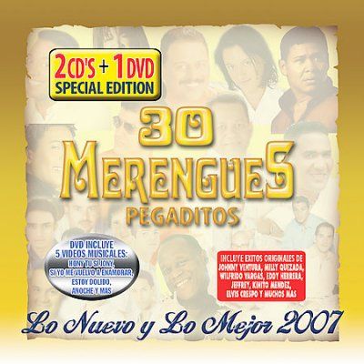 30 Merengues Pegaditos Lo Nuevo Y Lo - (Import CD)