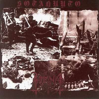 Horna - Sotahuuto (CD)