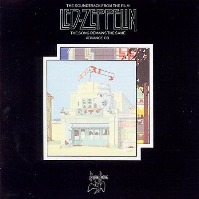 Led Zeppelin - Song Remains The Same (CD)