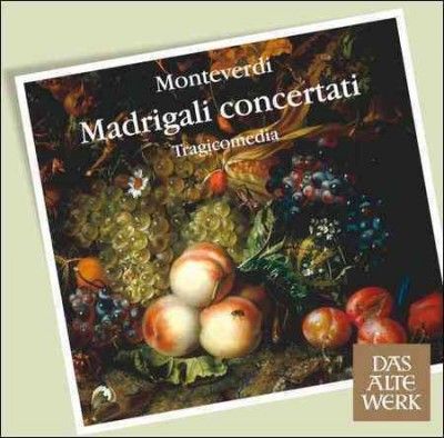 Tragicomedia - Monteverdi: Madrigali Concertati (CD)