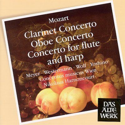 Nikolau Harnoncourt - Mozart: Clarinet Cto Oboe Cto Cto For (CD)