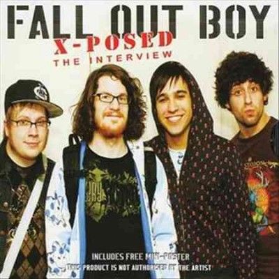 Fall Out Boy - X Posed: Interview Fall Out Boy (CD)