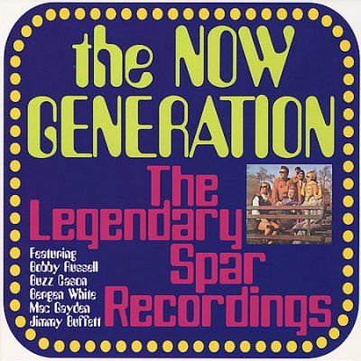 Now Generation - Legendary Spar Recordings (CD)