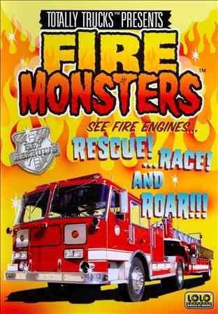 Totally Trucks:Fire Monsters - (Region 1 Import DVD)