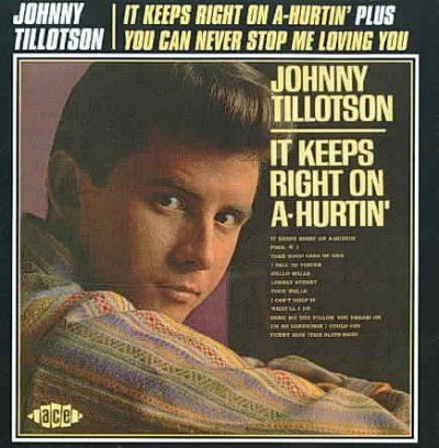 Johnny Tillotson - It Keeps Right On A Hurtin/you Can N (CD)