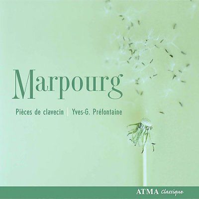 Yves G. Prefontaine - Marpourg: Pieces For Harpsichord (CD)