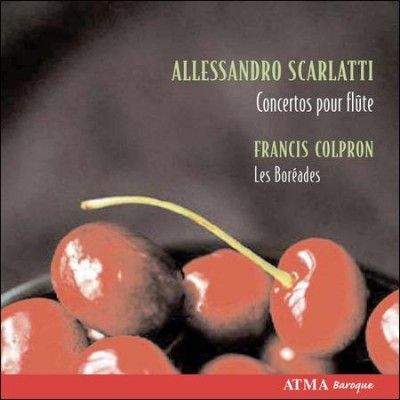 Les Boreades - Scarlatti: Ctos For Flute (CD)