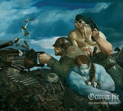 October File - Holy Armour From The Jaws Of God (CD)
