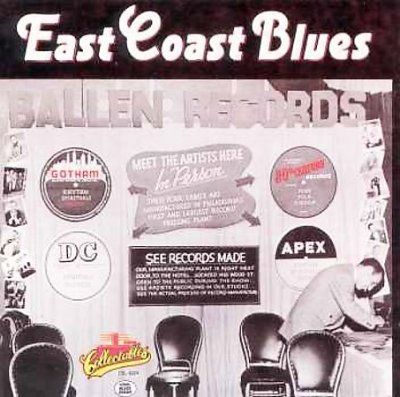 East Coast Blues - (Import CD)