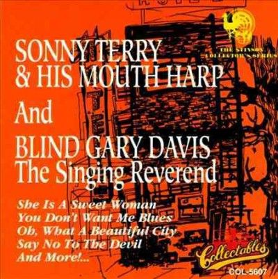 Sonny Terry &amp; His Mouth Harp &amp; Blind - (Import CD)