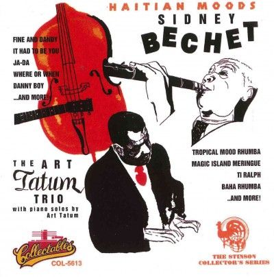 Art Tatum Trio and Sidney Bechet - (Import CD)