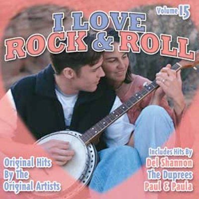 I Love Rock N Roll Vol 15 - (Import CD)