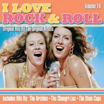 I Love Rock N Roll Vol 16 - (Import CD)