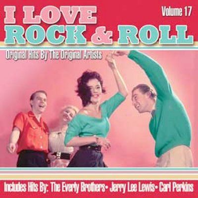 I Love Rock N Roll Vol 17 - (Import CD)