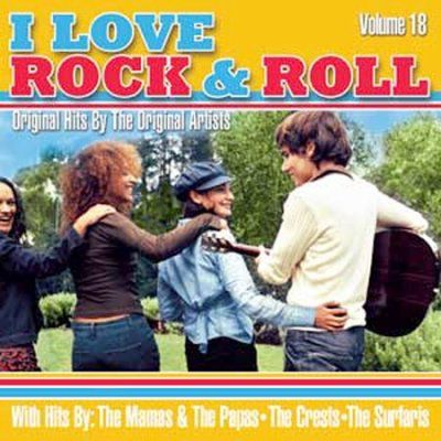 I Love Rock N Roll Vol 18 - (Import CD)