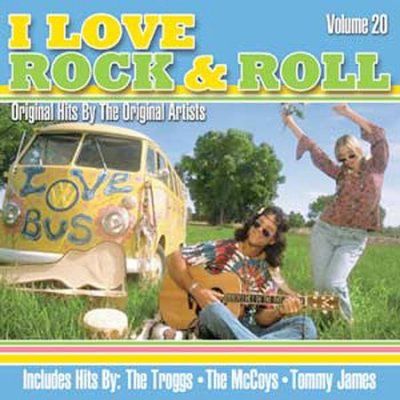 I Love Rock N Roll Vol 20 - (Import CD)