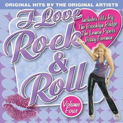 I Love Rock N Roll Vol 4 - (Import CD)