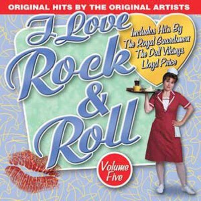 I Love Rock N Roll Vol 5 - (Import CD)