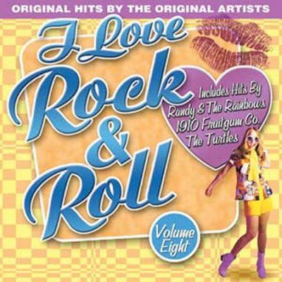 I Love Rock N Roll Vol 8 - (Import CD)