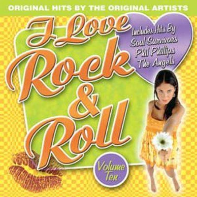 I Love Rock N Roll Vol 10 - (Import CD)