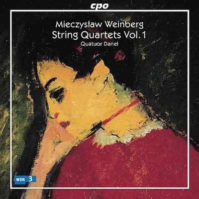 Quatuor Danel - Weinberg: String Qts No 4 &amp; 16 (CD)