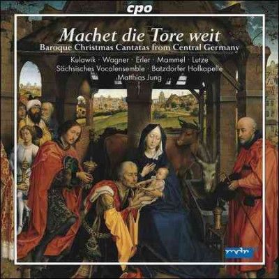 Matthias Jung - Baroque Christmas Cantatas From Centr (CD)