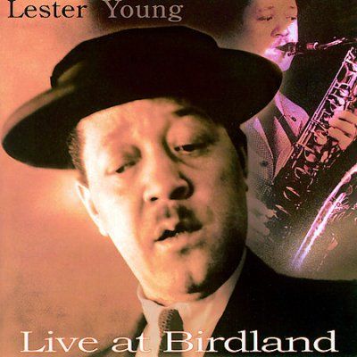Lester Young - Live At Birdland (CD)