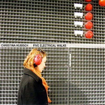 Christina Kubisch - Invisible/inaudible: 5 Electrical Walk (CD)