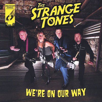 Strange Tones - We're On Our Way (CD)