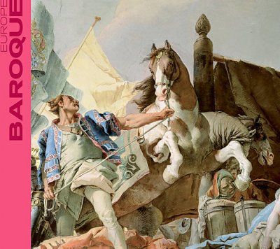 Amarillis - Europe Baroque (CD)