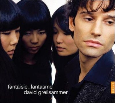 David Greilsammer - Fantaisie Fantasme (fantasy) (CD)