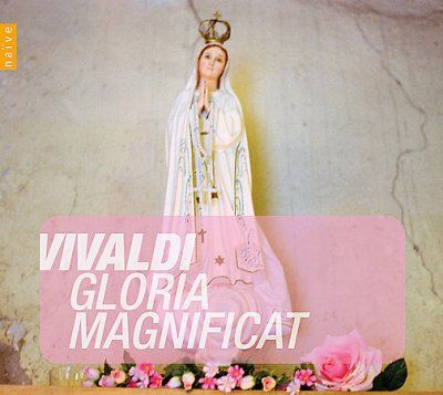 Sara Mingardo - Vivaldi: Gloria &amp; Magnificat (CD)