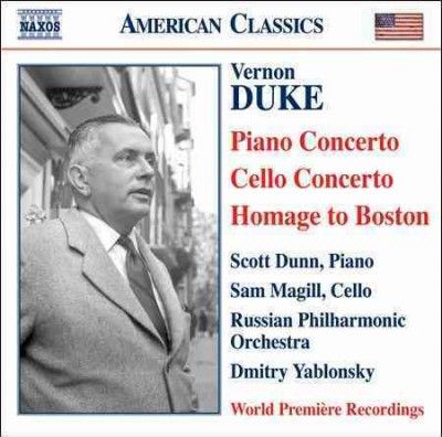 Scott Dunn - Duke: Piano Cto Cello Cto Homage To Bo (CD)