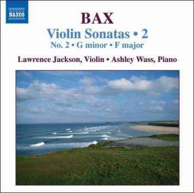 Violin Sonatas Vol. 2 (Wass, Jackson) (CD / Album)