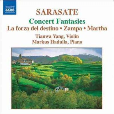 Tianwa Yang - Sarasate: Concert Fantasies La Forza D (CD)
