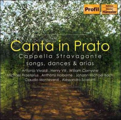 Capella Stravagante - Vivaldi: Canta In Prato Clori Amorosa (CD)