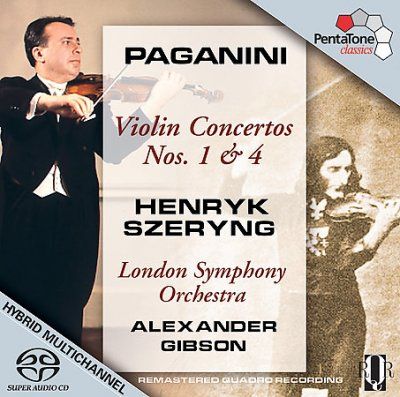 Henryk Szeryng - Paganini: Violin Concertos No 1 &amp; 4 (CD)