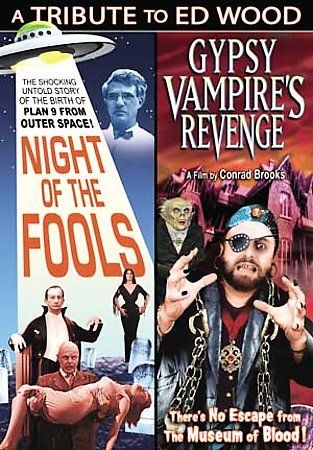 Conrad Brooks - Night Of The Fools/gypsy Vampire's Re (DVD)