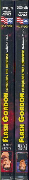 Flash Gordon Conquers The Universe V (DVD)