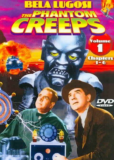 Phantom Creeps Vol. 1 &amp; 2 (Complete Serial) - (Region 1 Import DVD)