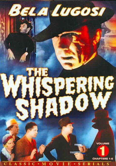 Whispering Shadow Vol. 1 &amp; 2 (Complete Serial) - (Region 1 Import DVD)