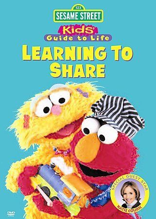 Sesame Street - Sesame Street: Learning To Share/learn (DVD)