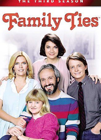 Family Ties: Third Season (DVD)
