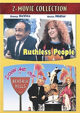 Ruthless People / Down And Out In Beverly Hills - (Region 1 Import DVD)