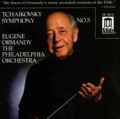 Philadelphia Orchest - Tchaikovsky: Sym. 5 (CD)